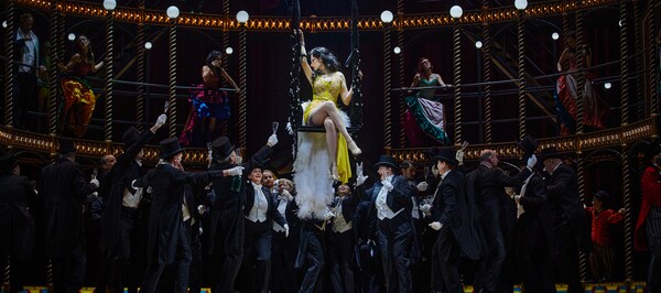 Szene aus „La traviata“