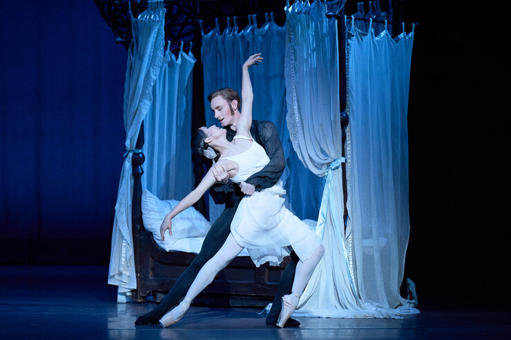 Szene „Onegin“