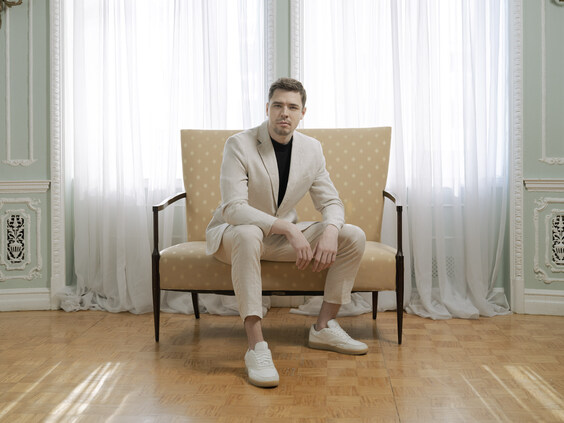 Porträt Vladyslav Buyalskyi