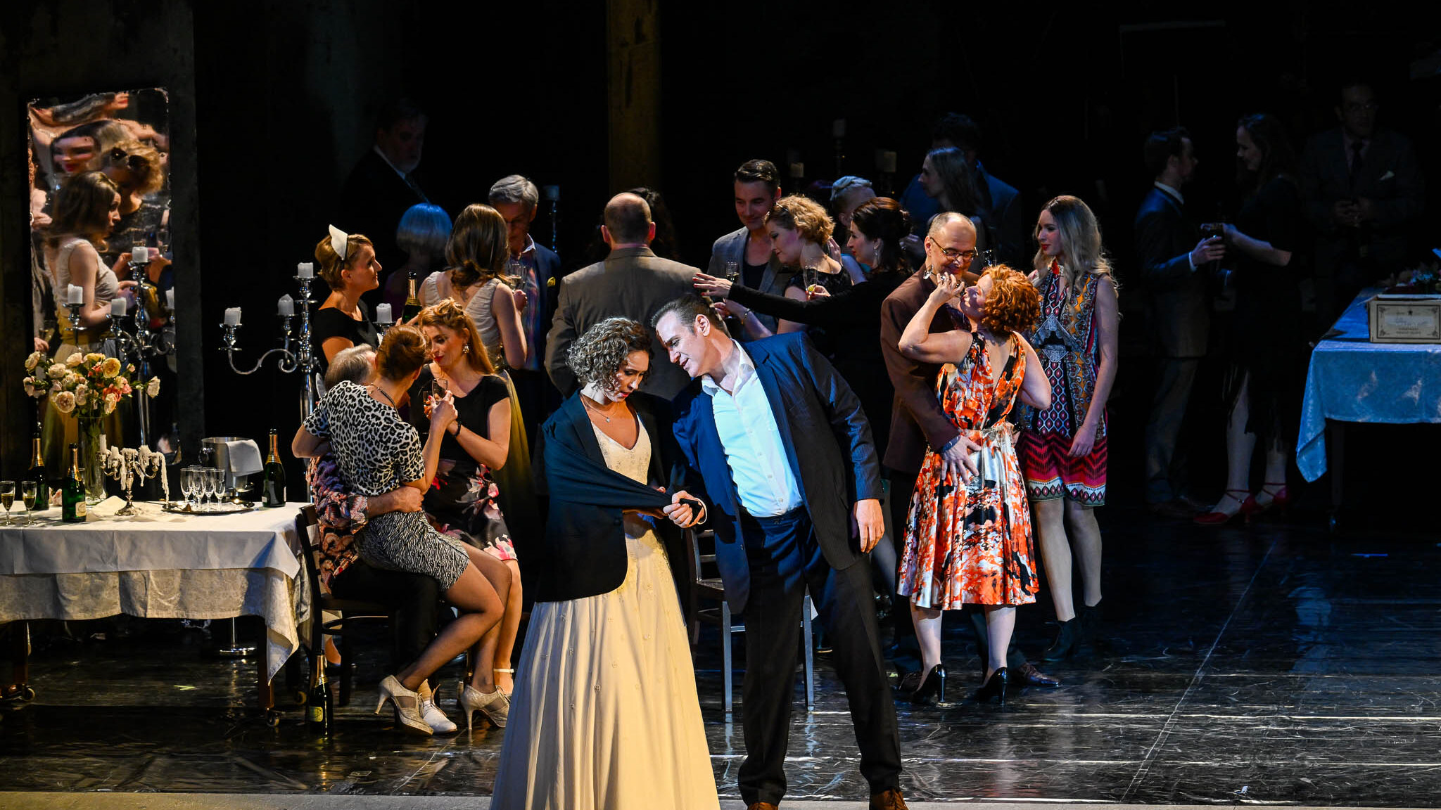 Szene aus „Don Giovanni“ 