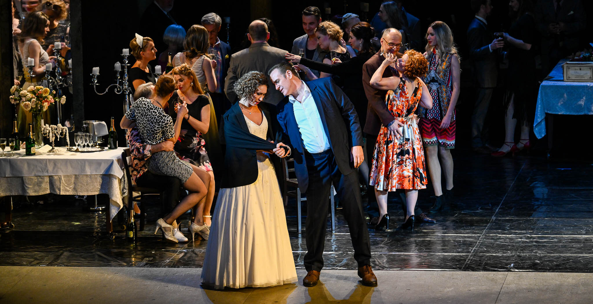 Szene aus „Don Giovanni“ 