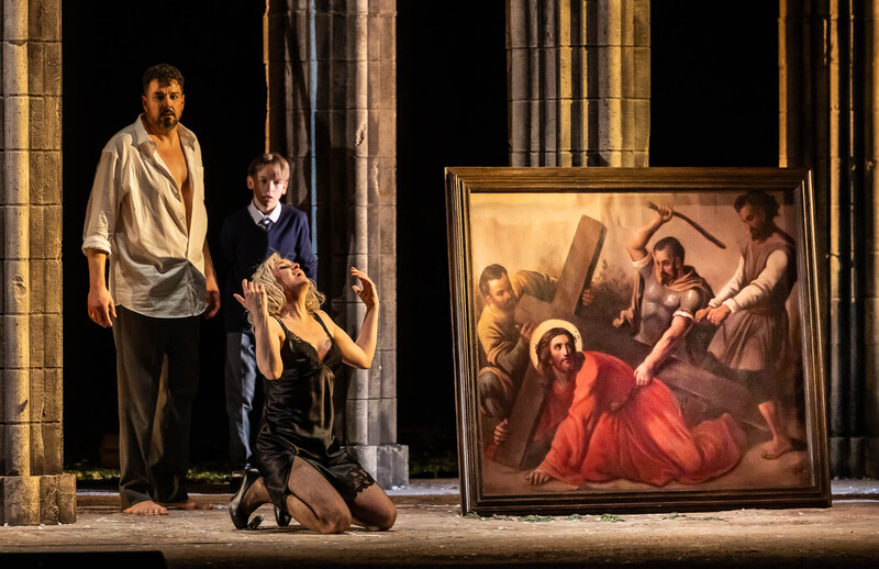 Szene aus „Parsifal“