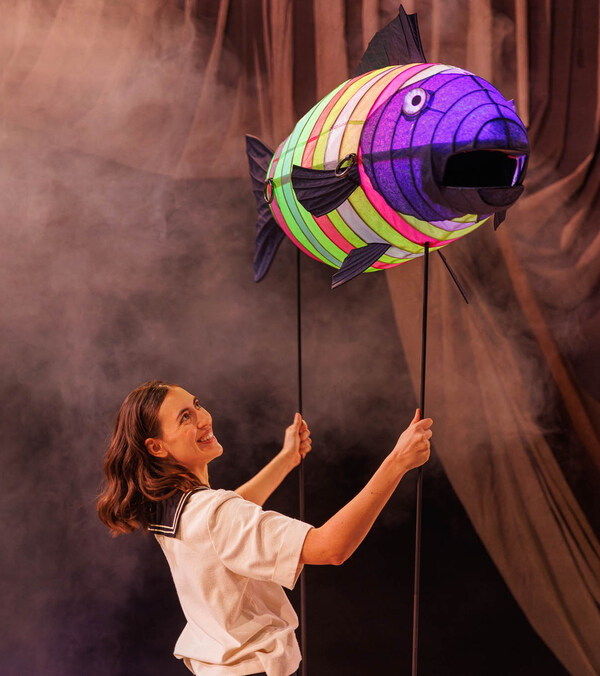 „Gold!“ © Semperoper Dresden, Foto: Klaus Gigga Szenenbild „Gold!“