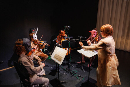 „As One“ © Semperoper Dresden, Foto: Klaus Gigga Szene „As One“