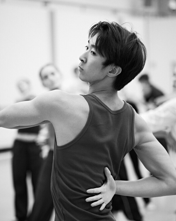 Toranosuke Yamaguchi © Semperoper Dresden/Admill Kuyler