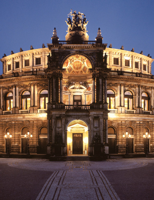 Geschichte der Semperoper – Semperoper Dresden