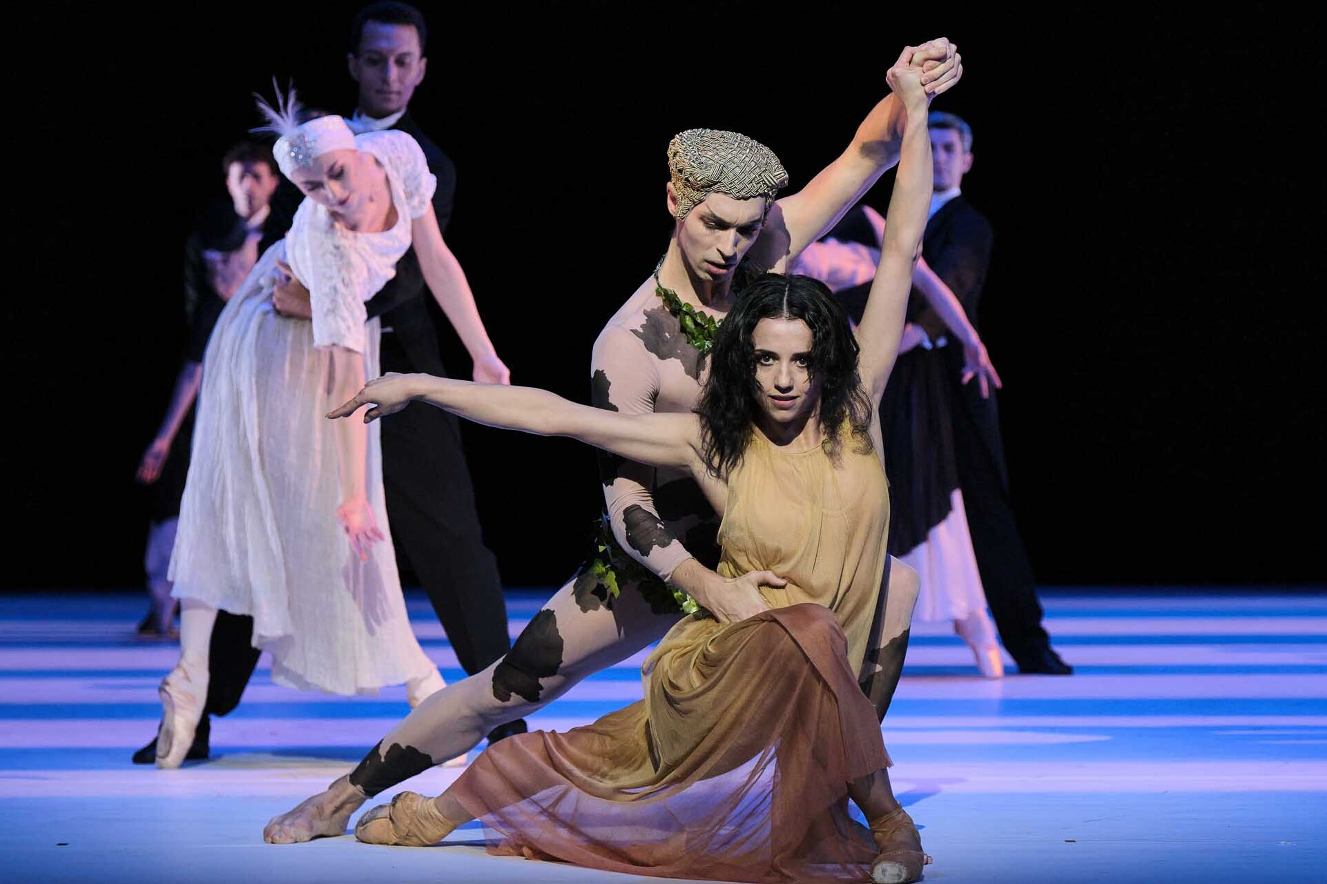 Szene aus „Nijinsky“