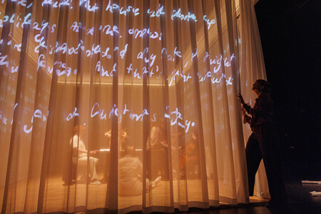 „As One“ © Semperoper Dresden, Foto: Klaus Gigga Szene „As One“