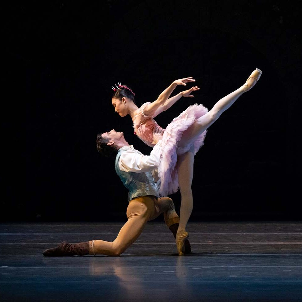 »Dornröschen« © Semperoper Dresden/Jubal Battisti Szene aus »Dornröschen«