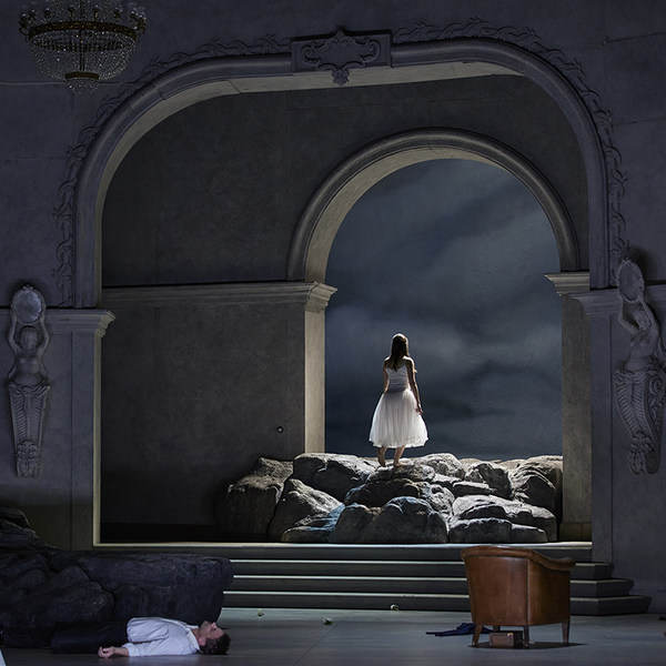 Szene aus der Oper »Rusalka«
