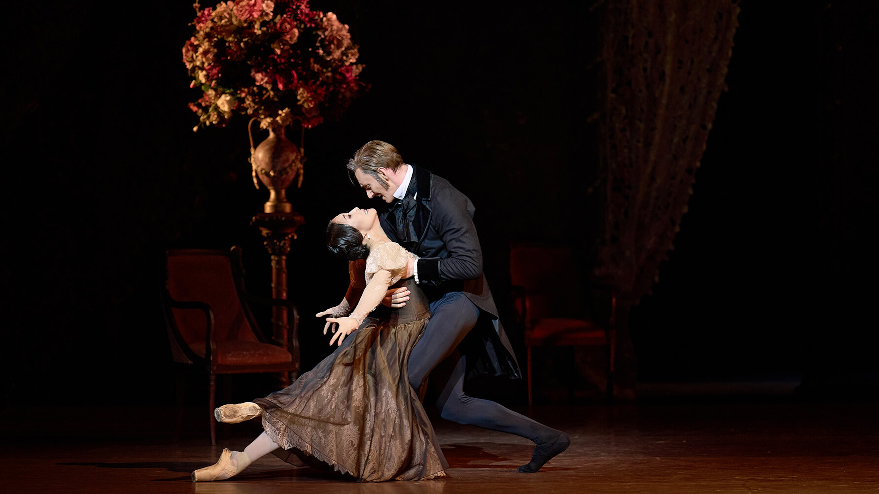 Szene „Onegin“