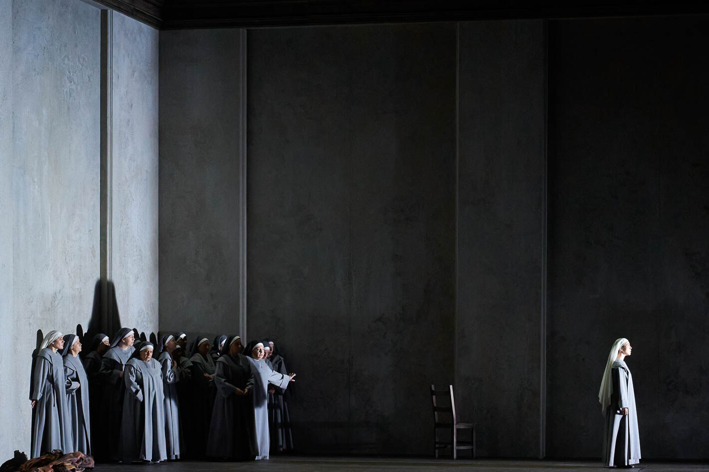 Szenenbild „Dialogues des Carmélites“