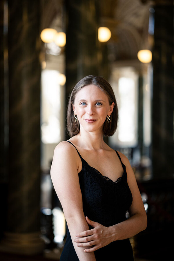 Sophie Fournier © Semperoper Dresden/Kristóf Kovács