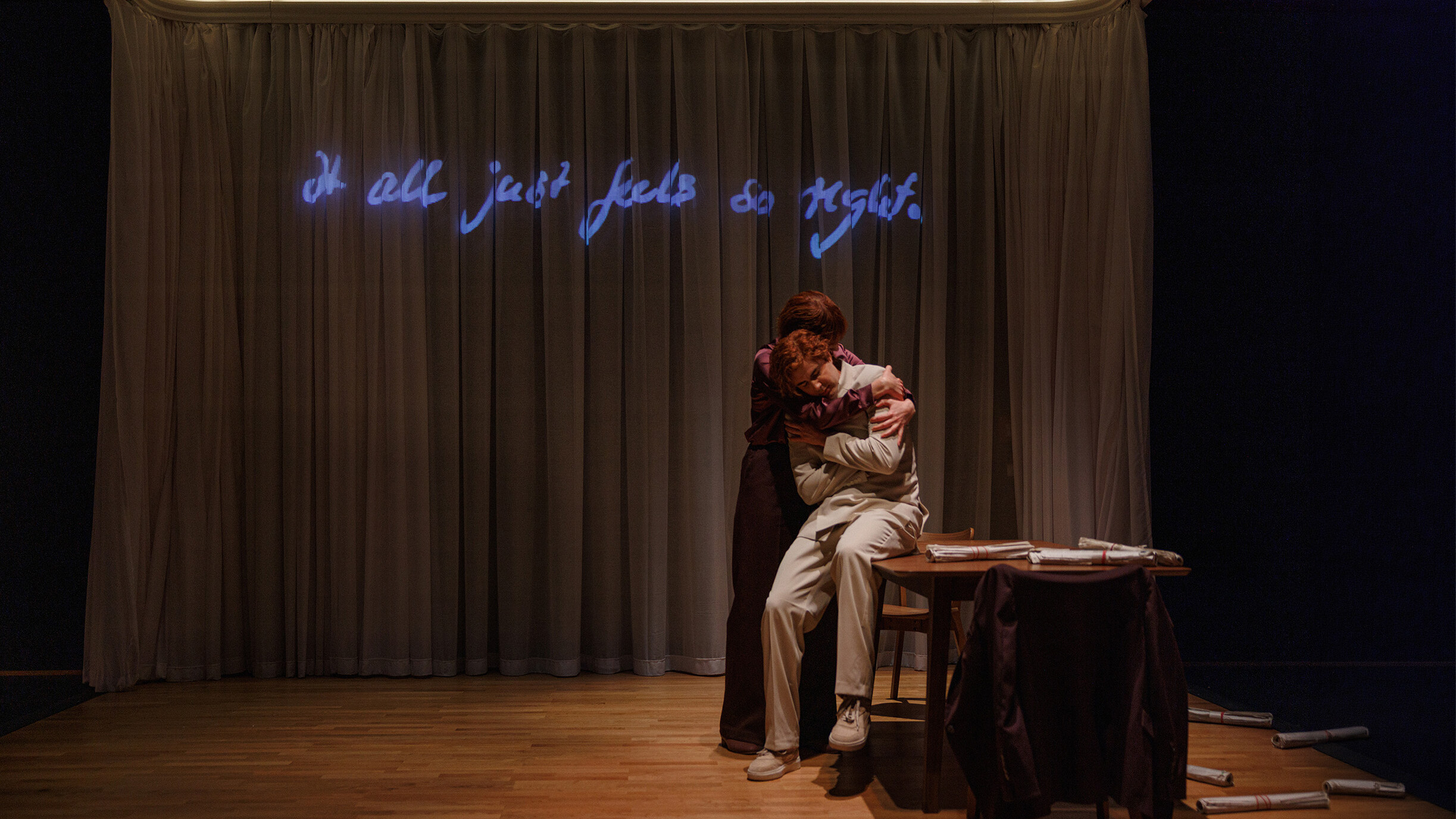 „As One“ © Semperoper Dresden, Foto: Klaus Gigga Szene „As One“