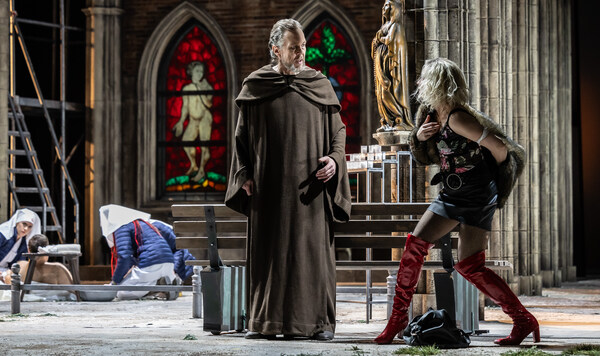 „Parsifal“ © Semperoper Dresden, Foto: Jochen Quast Szene aus „Parsifal“