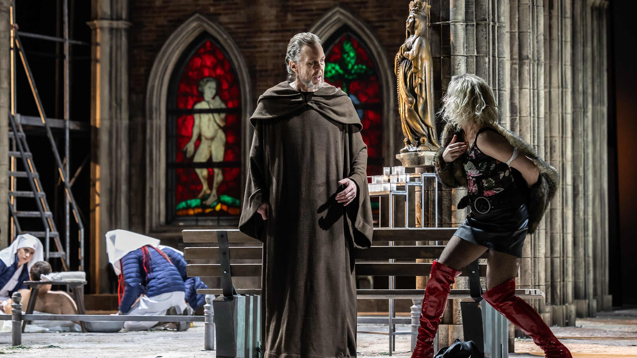 Szene aus „Parsifal“