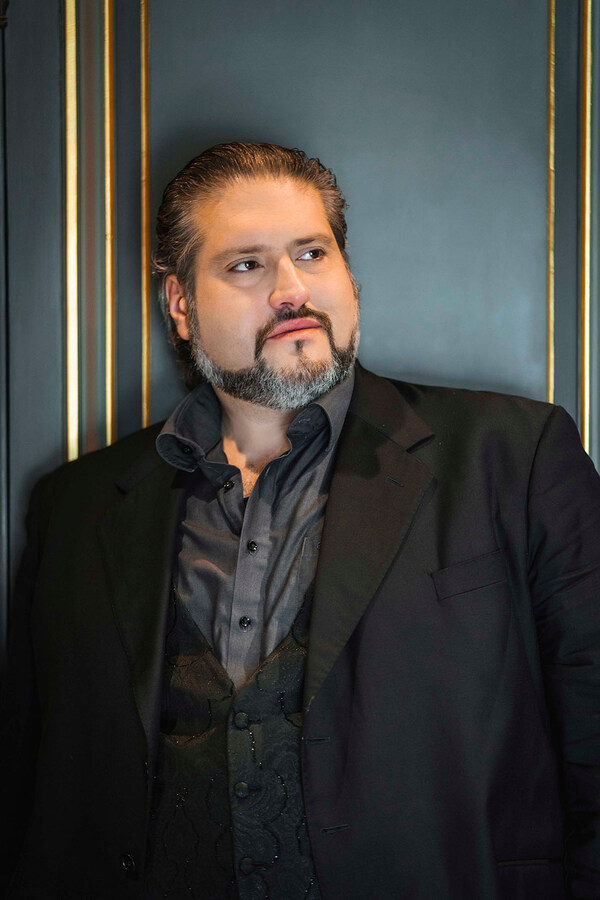 Nicola Alaimo © Marco Borrelli