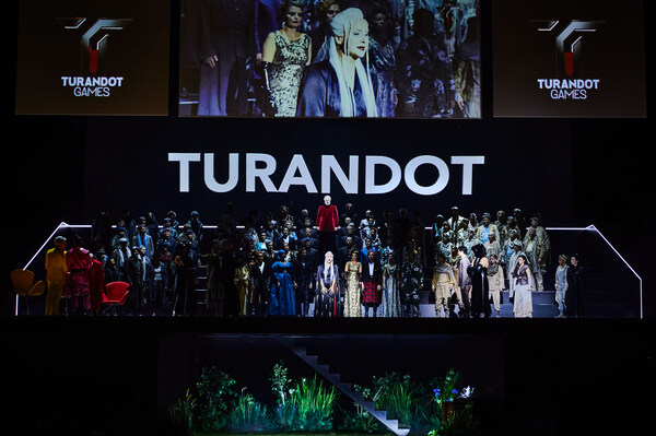 Szene aus der Oper „Turandot“