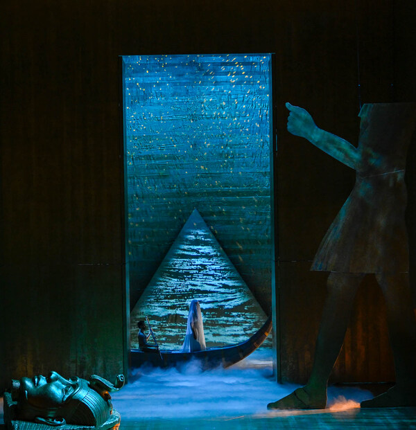 Szene aus der Oper „Aida“ 