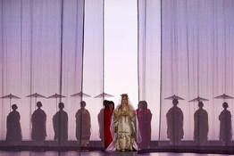 Szene aus der Oper »Madama Butterfly«
