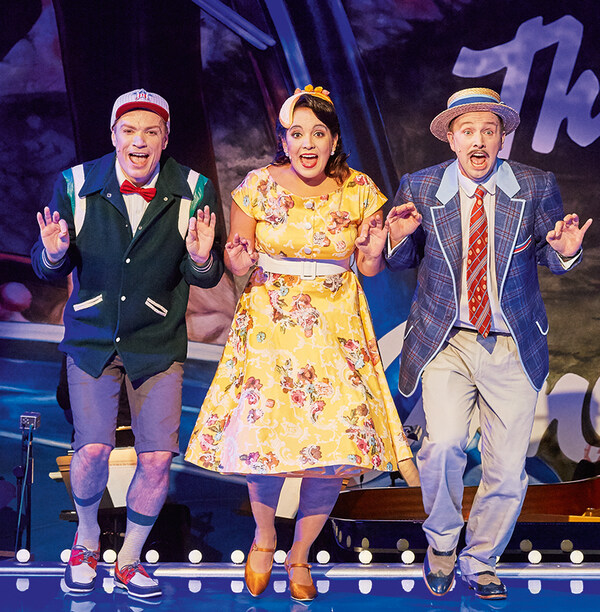 Touble in Tahiti © Nik Schölzel