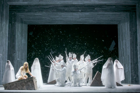 „The Snow Queen“ © Semperoper Dresden, Foto: Mark Schulze Steinen Szenenbild „The Snow Queen“
