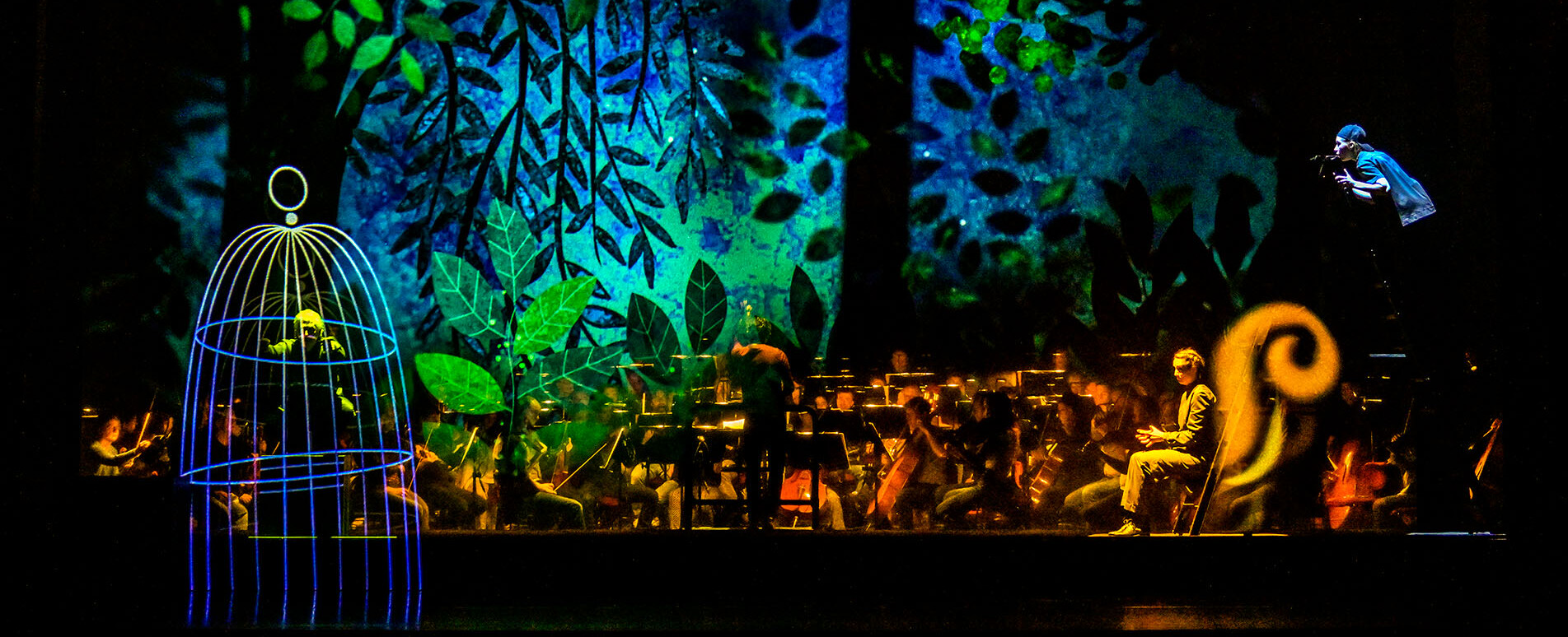 Image Das Kind und der Zauberspuk / L’enfant et les sortilèges