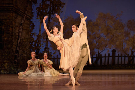 „Onegin“ © Semperoper Dresden, Foto: Admill Kuyler Szene „Onegin“