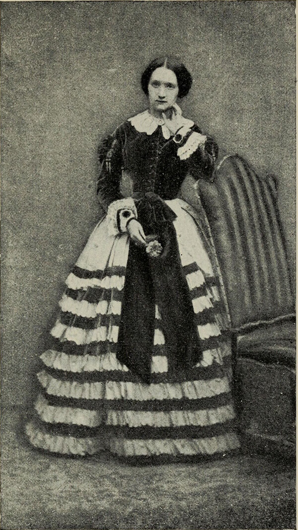 Mathilde Wesendonck um 1860