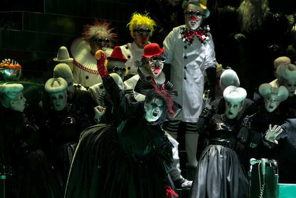 Szenenfoto „Die Liebe zu den drei Orangen“