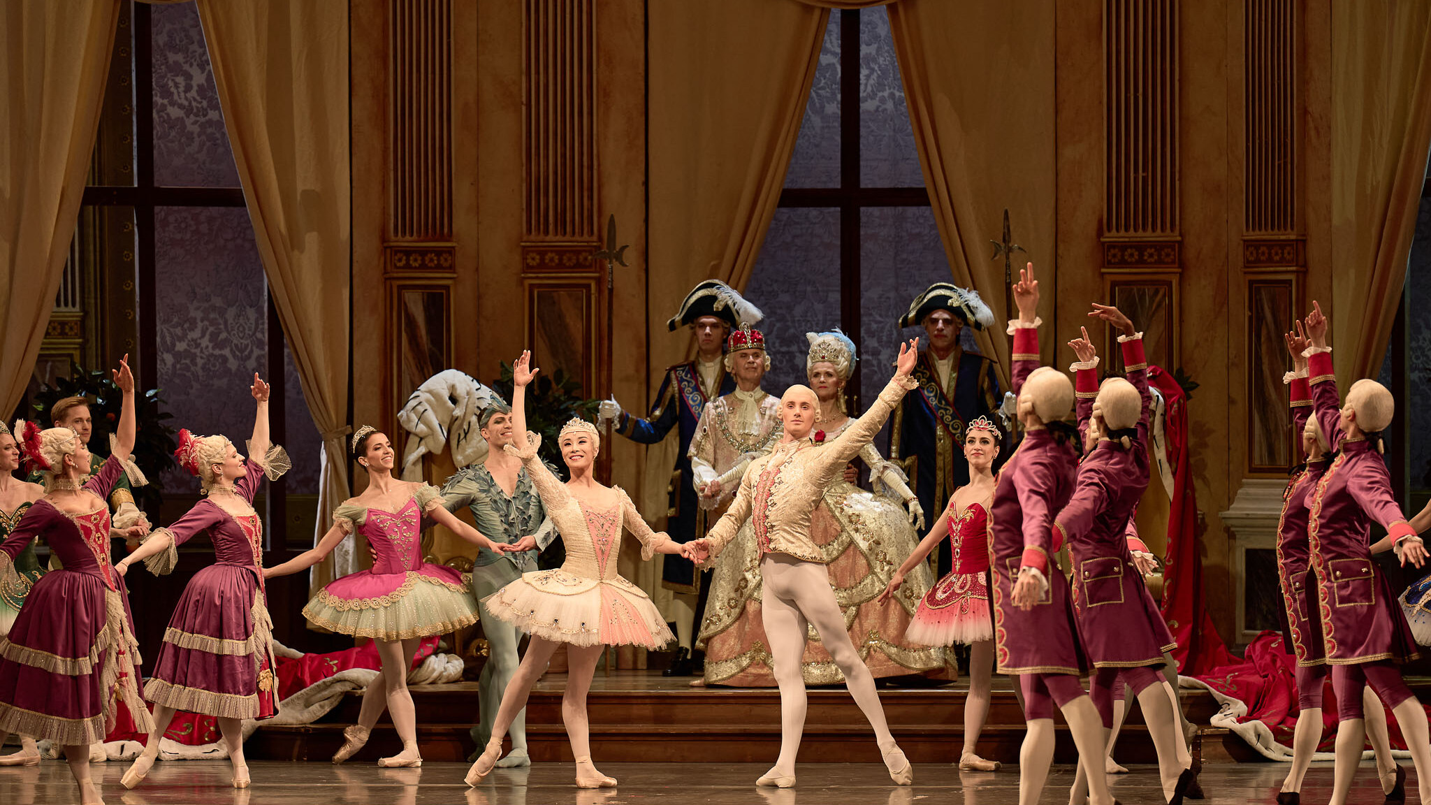 Szene „Dornröschen“