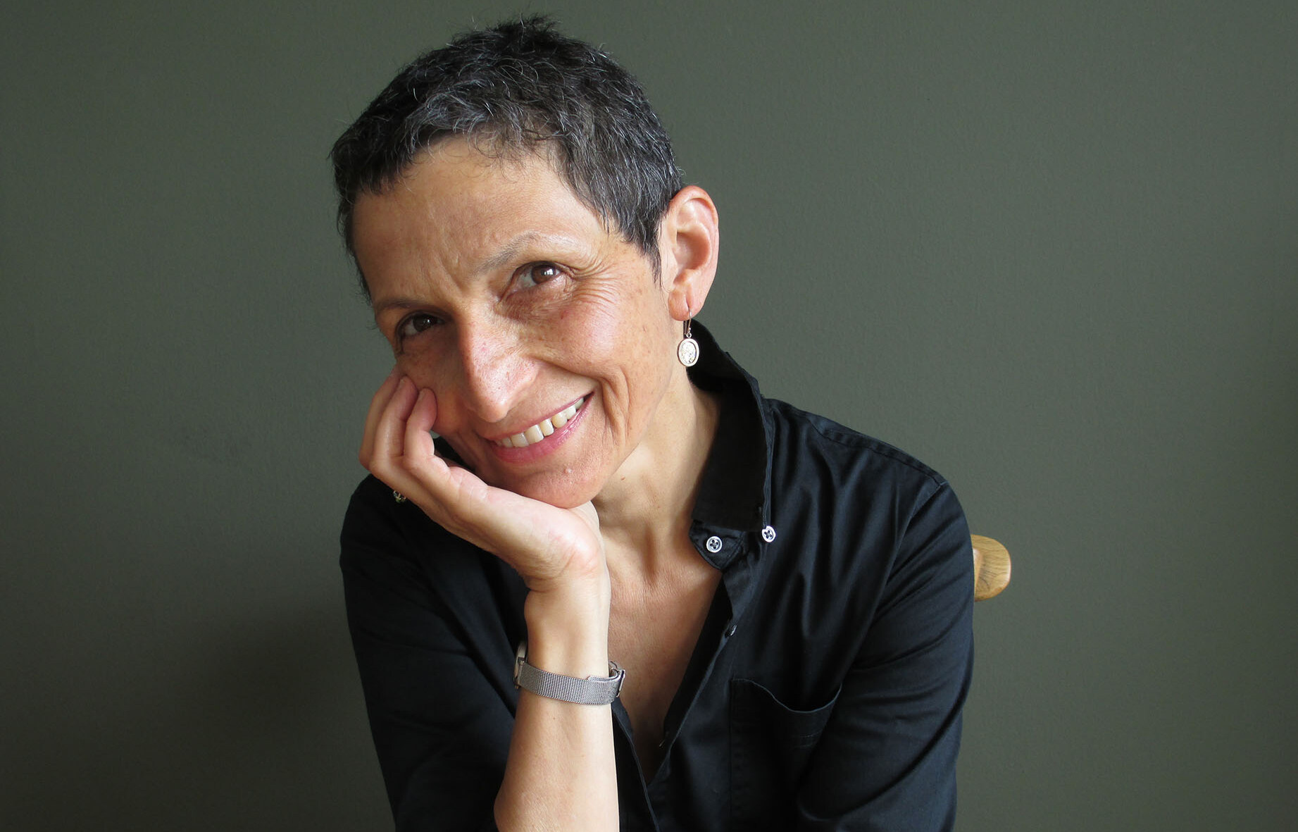 Laura Kaminsky © Rebecca Allan Porträt Laura Kaminsky