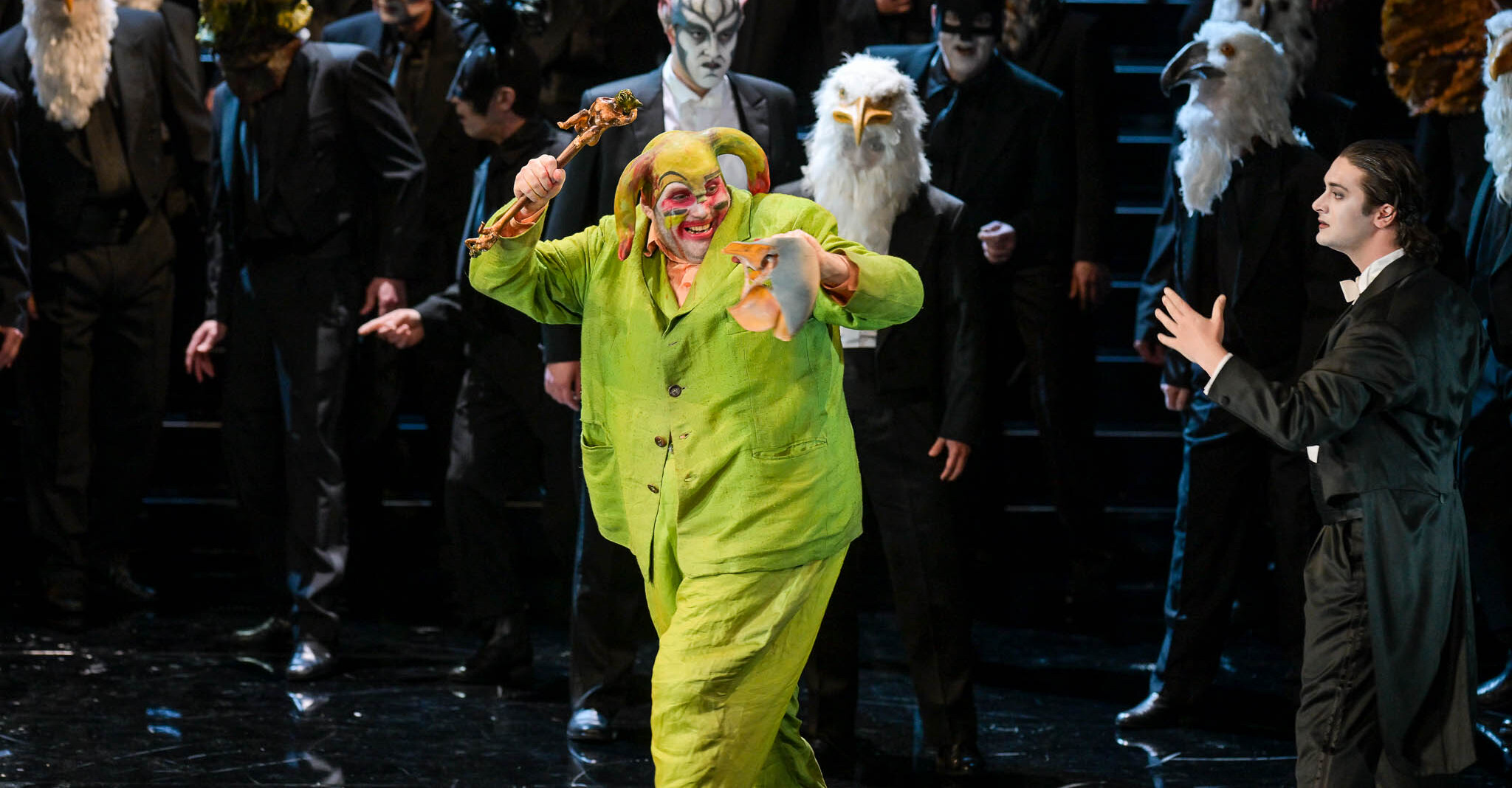 „Rigoletto“ © Semperoper Dresden, Foto: Sebastian Hoppe Szene „Rigoletto“