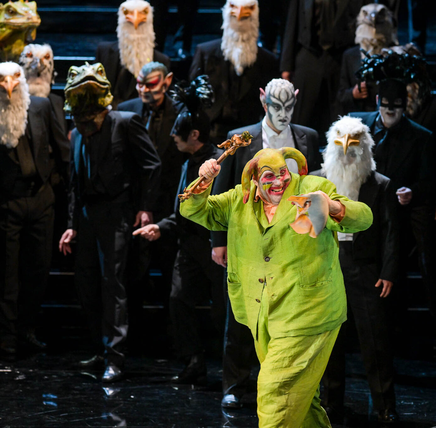 „Rigoletto“ © Semperoper Dresden, Foto: Sebastian Hoppe Szene „Rigoletto“