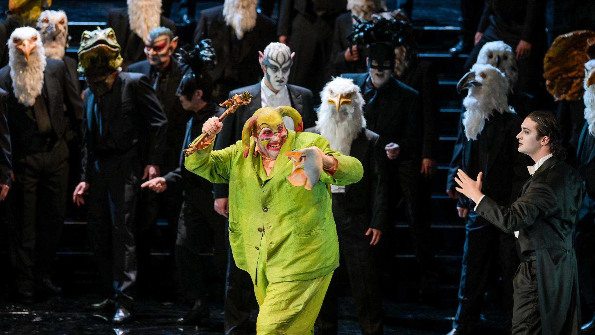 Szene „Rigoletto“ 