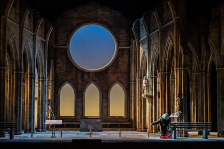 Szene aus „Parsifal“