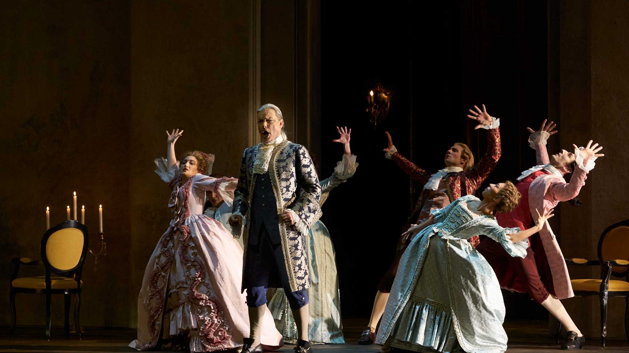 Szenenbild „Dialogues des Carmélites“