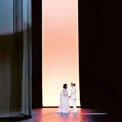 Szene aus »Madama Butterfly« an der Oper in Tokio