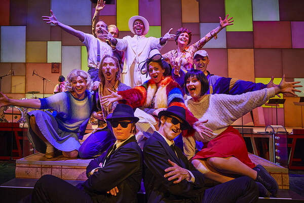 Szene aus der Oper »Blues Brothers«