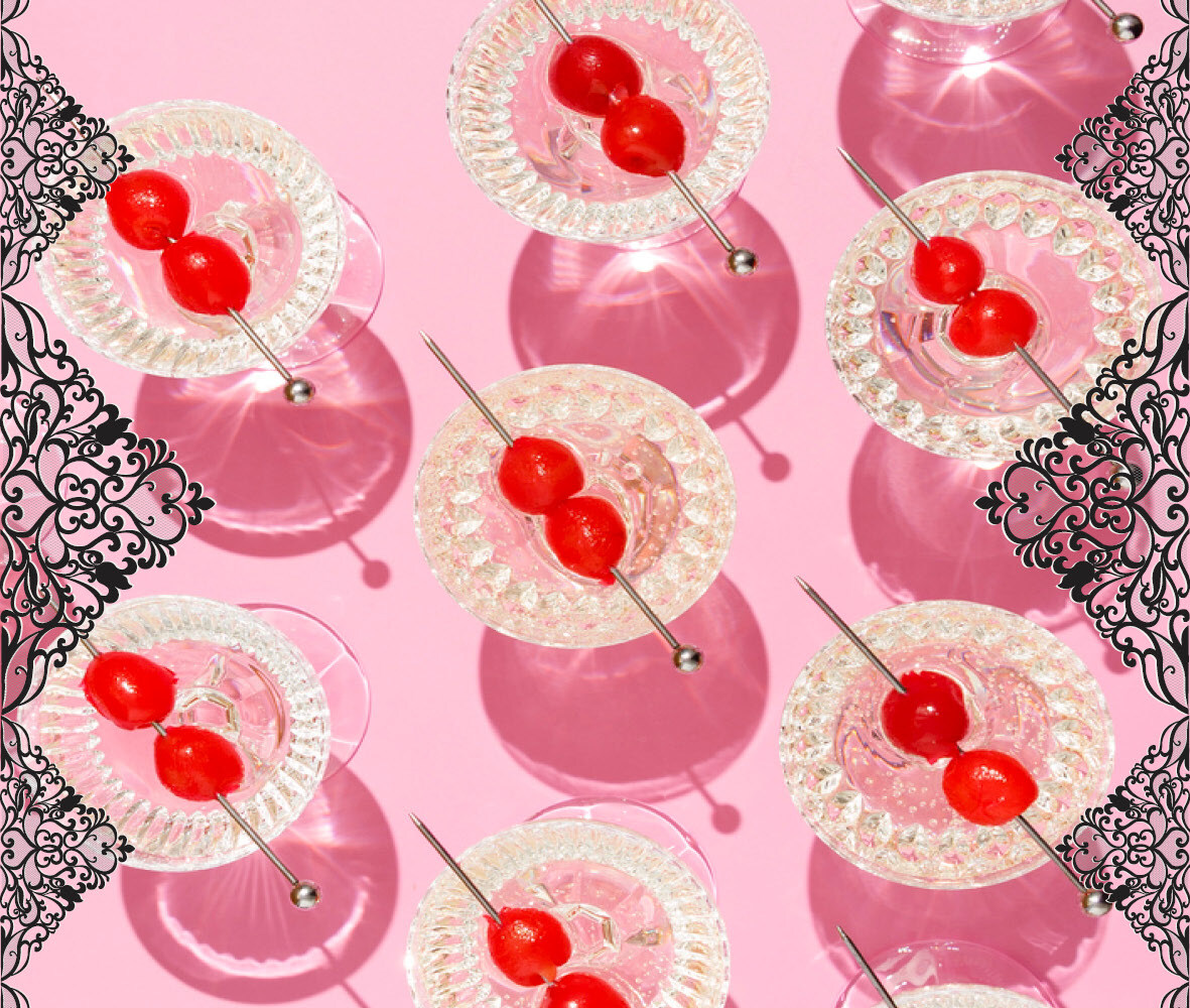 Motiv „Die lustige Witwe“