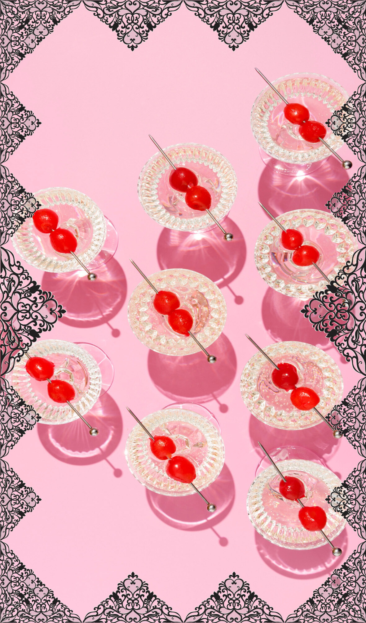 Motiv „Die lustige Witwe“