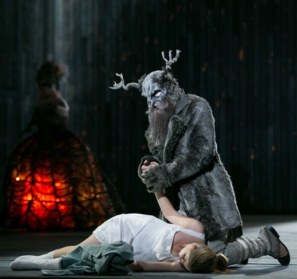 „The Snow Queen“ © Semperoper Dresden, Foto: Mark Schulze Steinen Szenenbild „The Snow Queen“