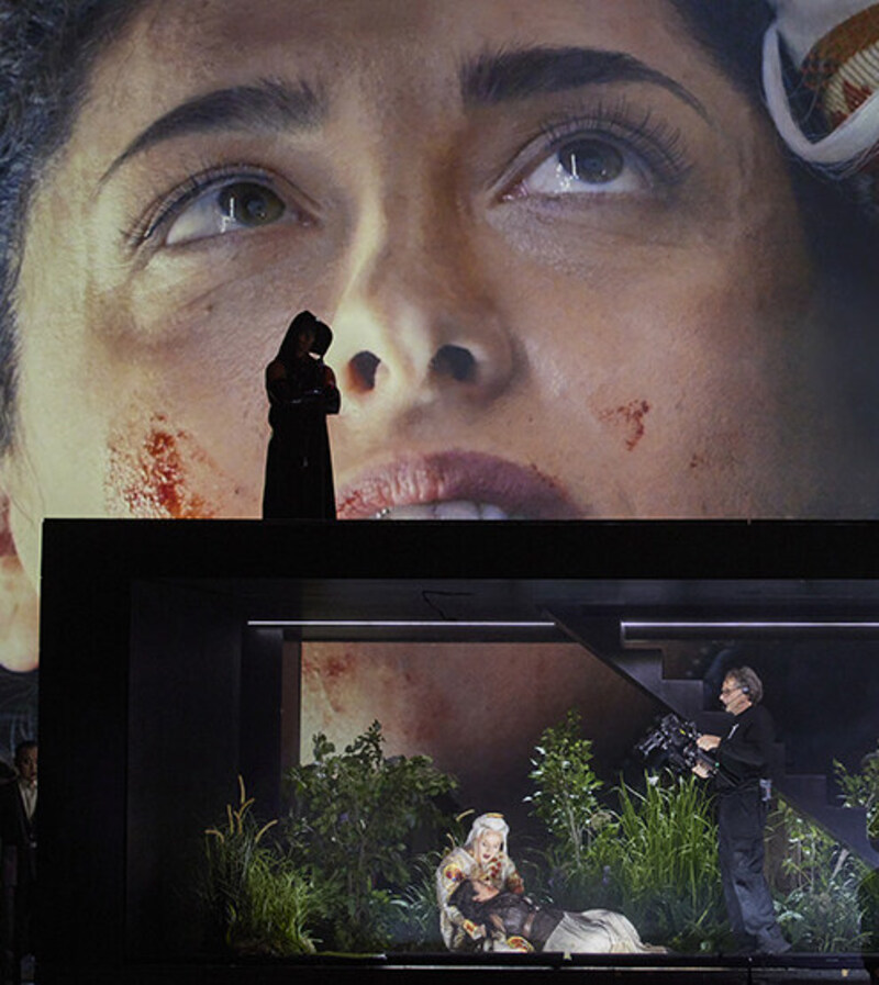 Szene aus der Oper »Turandot«