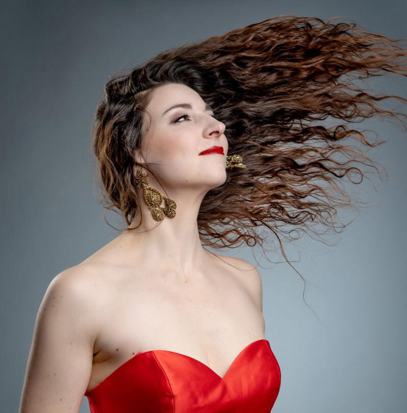 Eve-Maud Hubeaux © Philippe Matsas Porträt Eve-Maud Hubeaux
