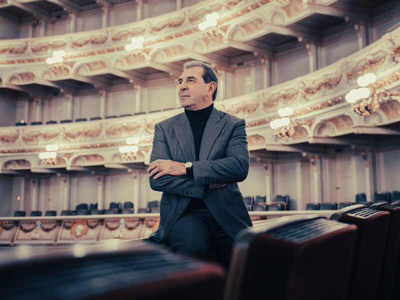 Porträt Daniele Gatti