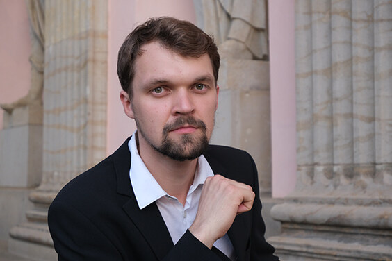 Porträt Anton Beliaev