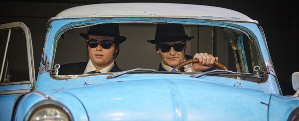 »Blues Brothers« © Semperoper Dresden/Ludwig Olah Szene aus der Oper »Blues Brothers«