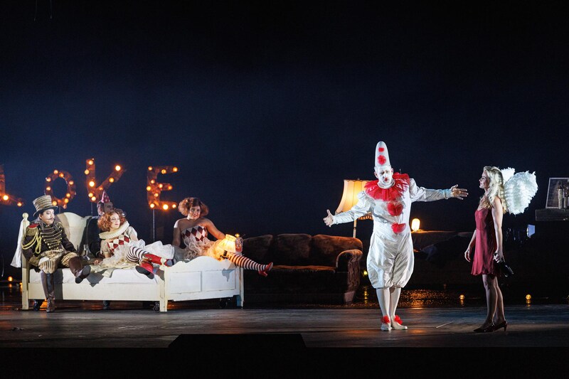 „Die tote Stadt“ © Semperoper Dresden, Foto: Klaus Gigga Szene aus „Die tote Stadt“