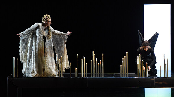 Szene aus der Oper »Otello« 