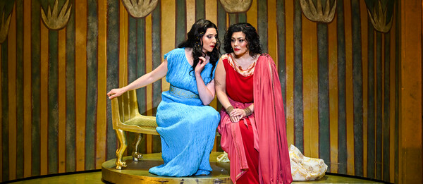Szene aus der Oper „Aida“